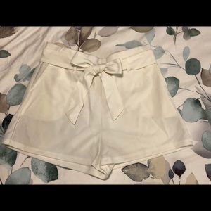 NWOT High Waisted Dress Shorts